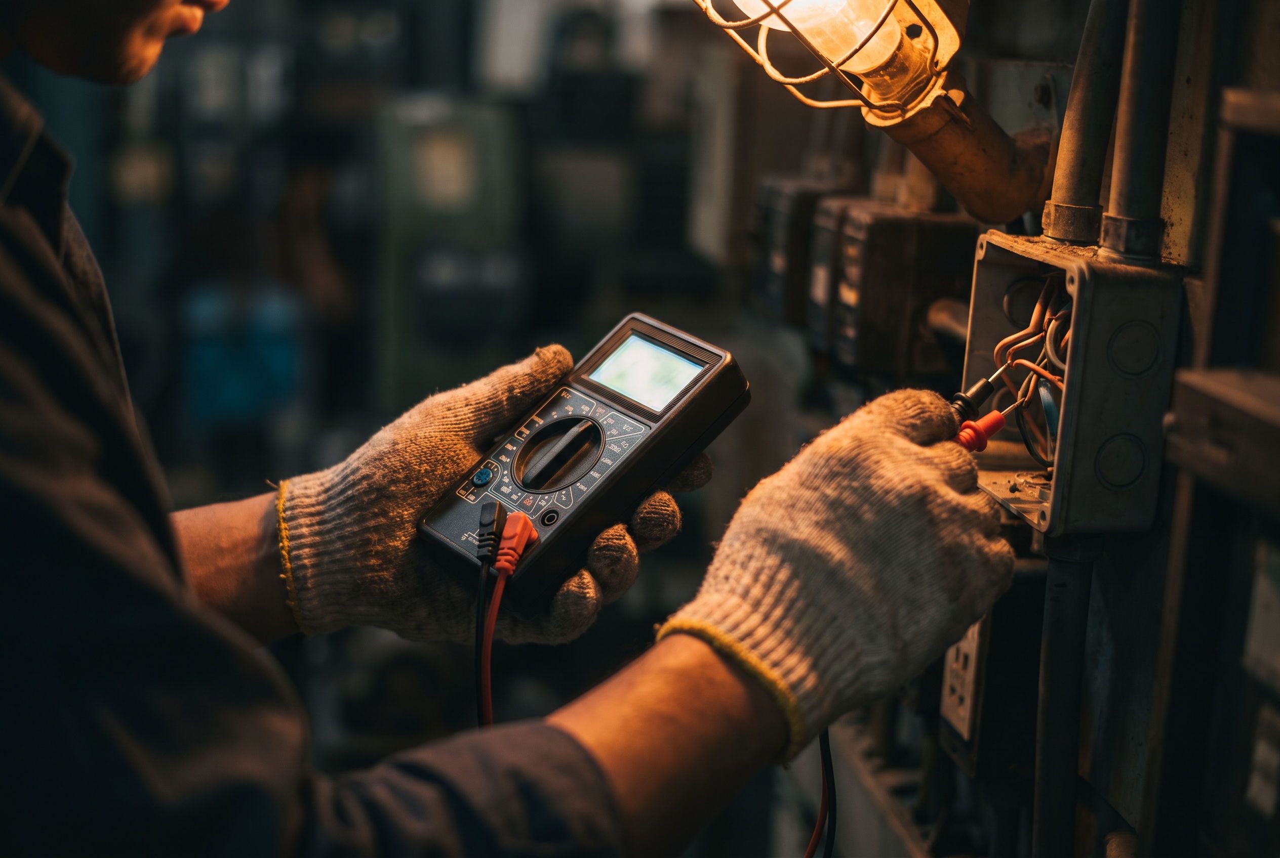 Sparky Bros maintenance & repairs work