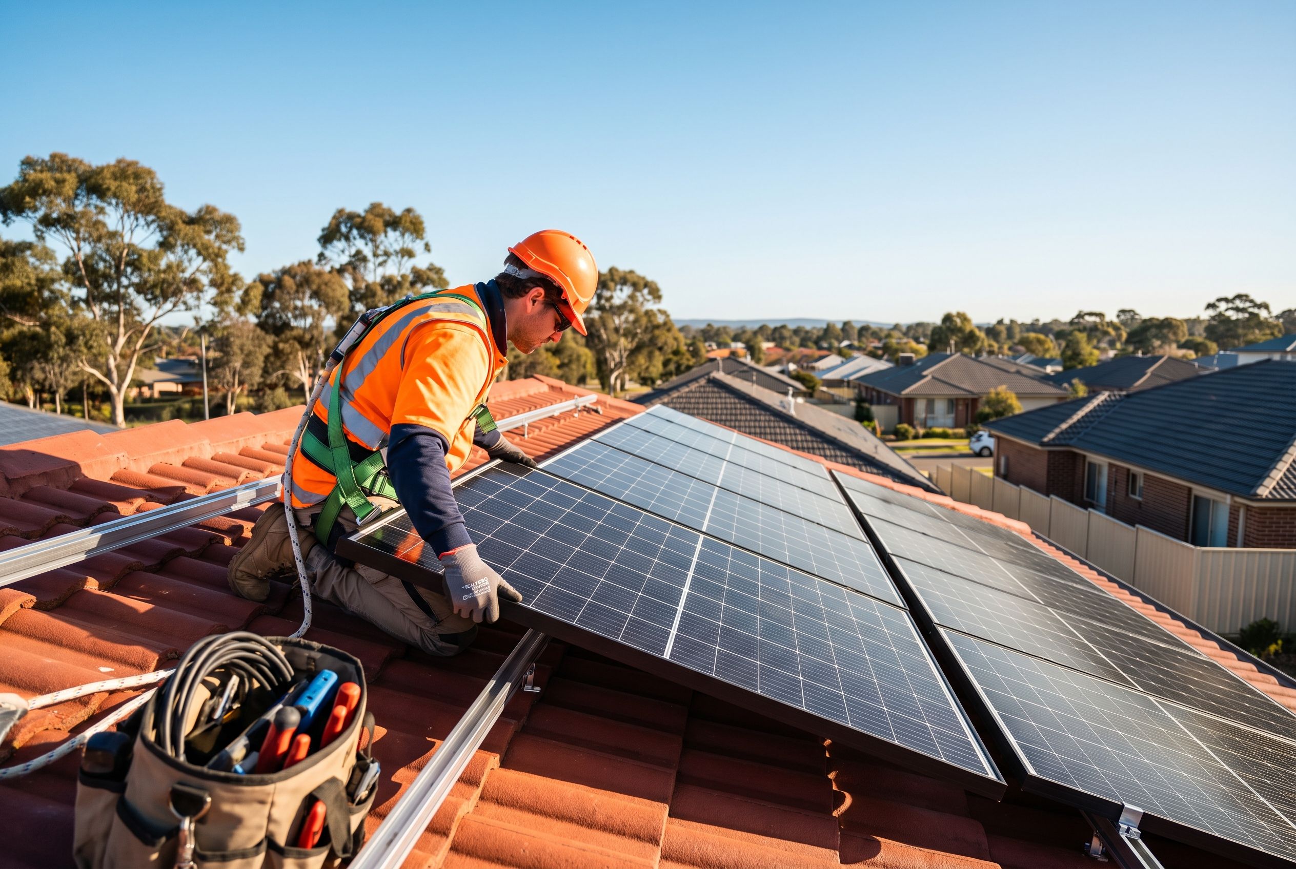 Sparky Bros solar electrical work